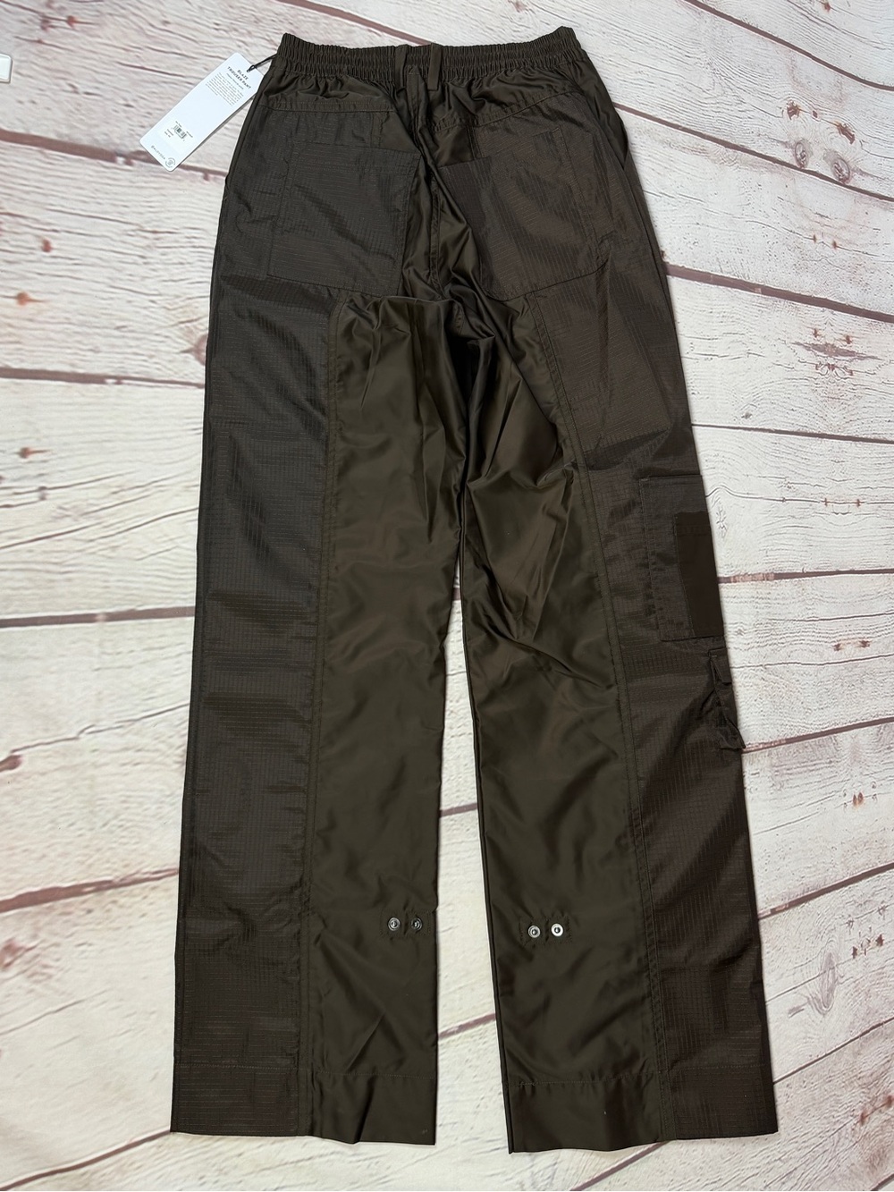 ALO YOGA Blaze espresso brown utility trouser cargo pants NEW, size XS - Picture 7 of 15